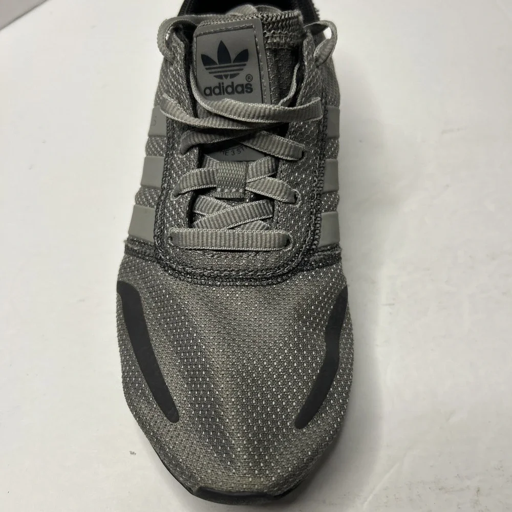 Adidas Continental Grey  3 Stripes Male US Size 5